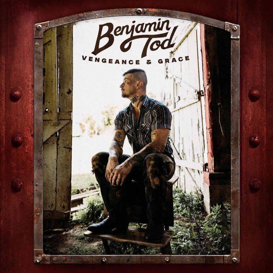 Benjamin Tod - Vengeance and Grace Indie Exclusive, Opaque Red Vinyl, 2 LPs
