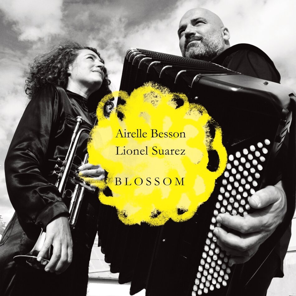 Airelle Besson & Lionel Suarez - Blossom LP