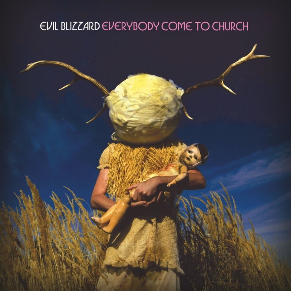 Evil Blizzard - Everybody Come To Church 2026 Reissue, Cracked Ankles Records, Purple Vinyl, LP