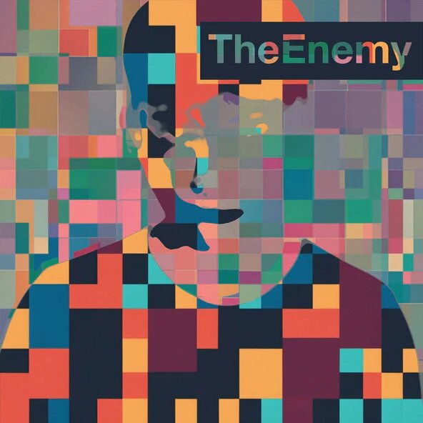 Enemy - Social Disguises Orange Vinyl, LP