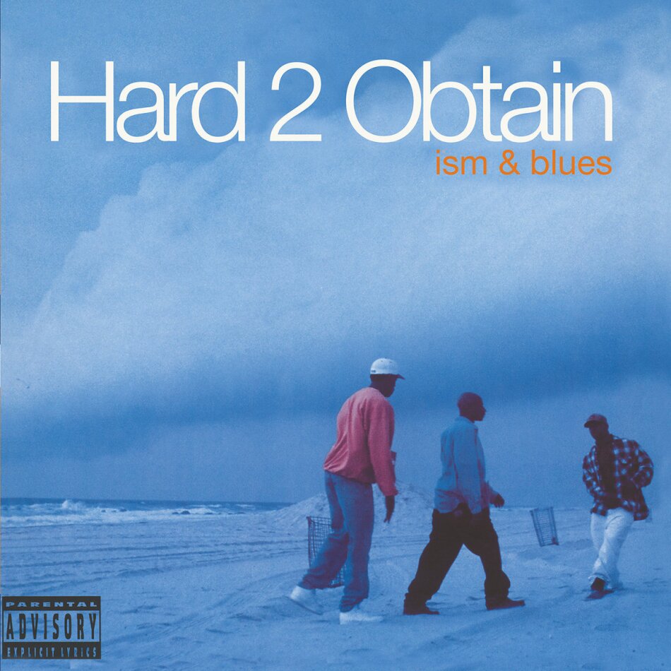 Hard 2 Obtain - Ism & Blues 2026 Reissue, Get On Down, Blue / Orange Vinyl, 2 LPs