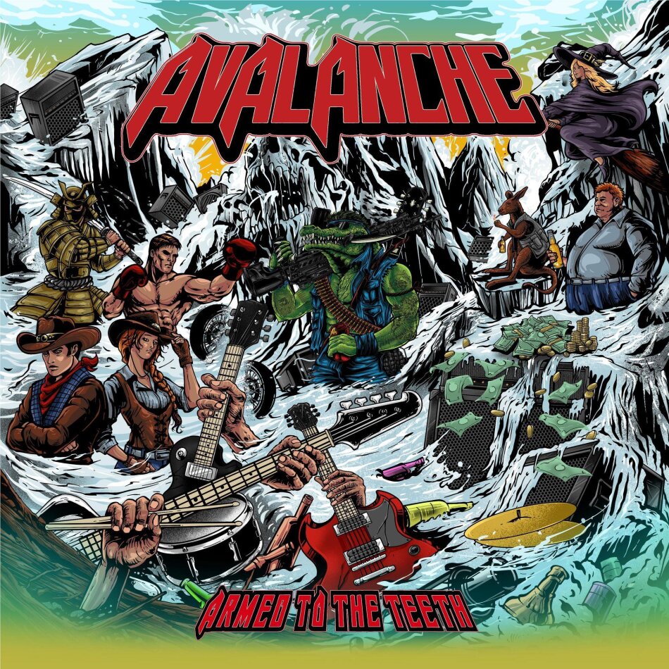 Avalanche - Armed To The Teeth LP