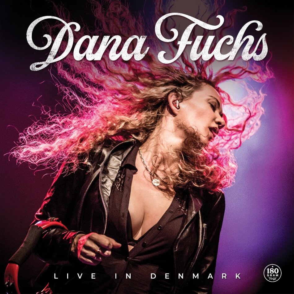 Dana Fuchs - Dana Fuchs Live In Denmark 2 LP