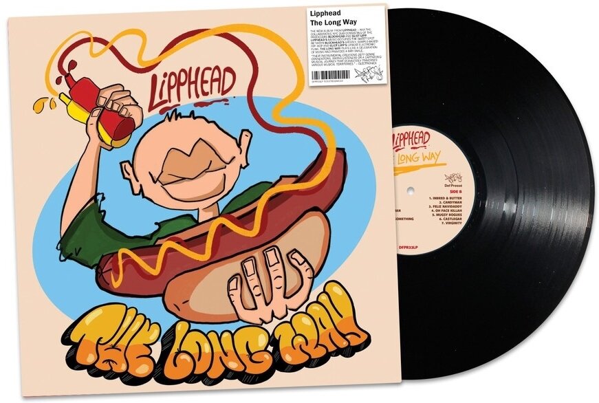 Lipphead - Long Way LP