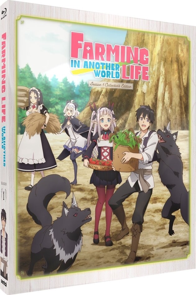 Farming Life in Another World - Season 1 Collector's Edition, Steelbook, 2 Blu-rays