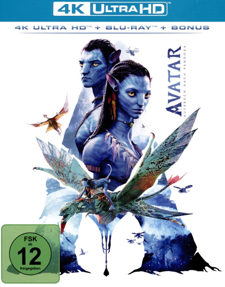 Avatar - Aufbruch nach Pandora (2009) 4K Ultra HD + 2 Blu-rays