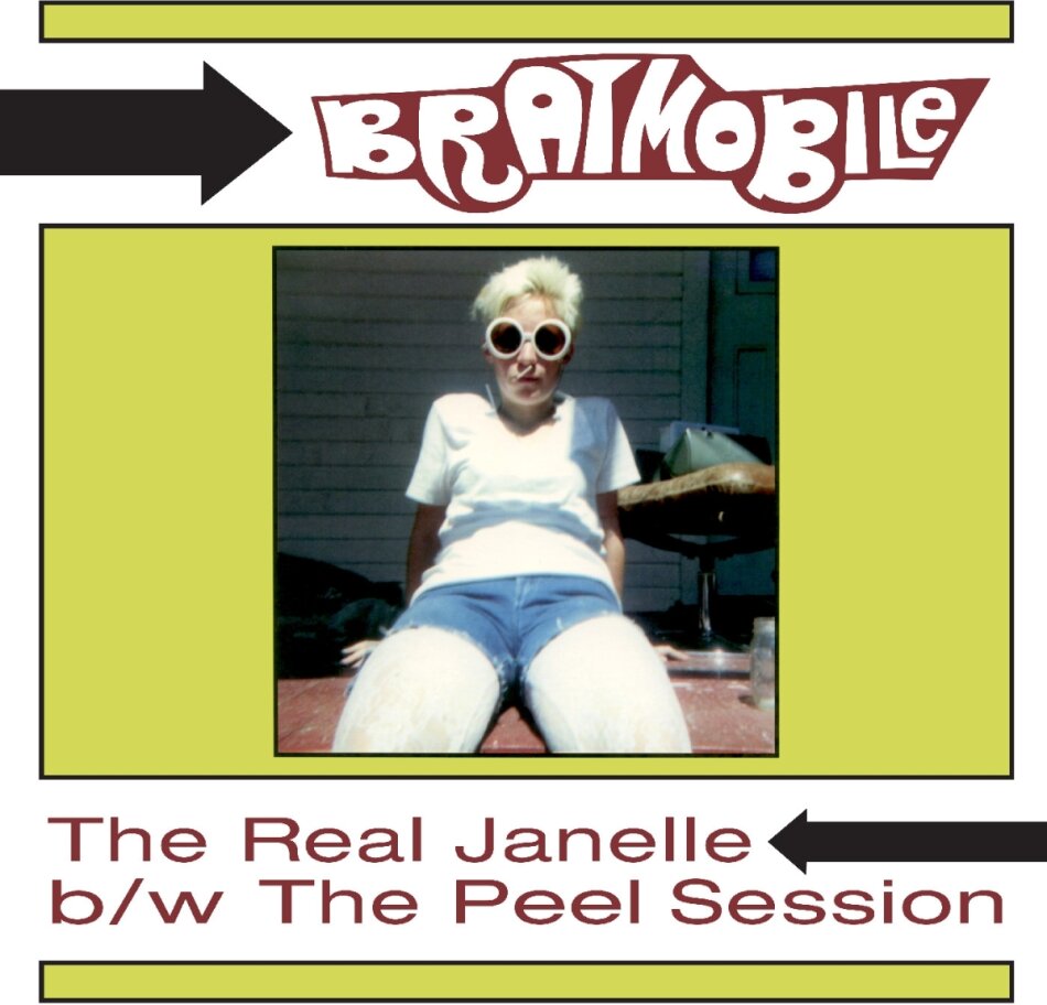Bratmobile - The Real Janelle & The Peel Session LP