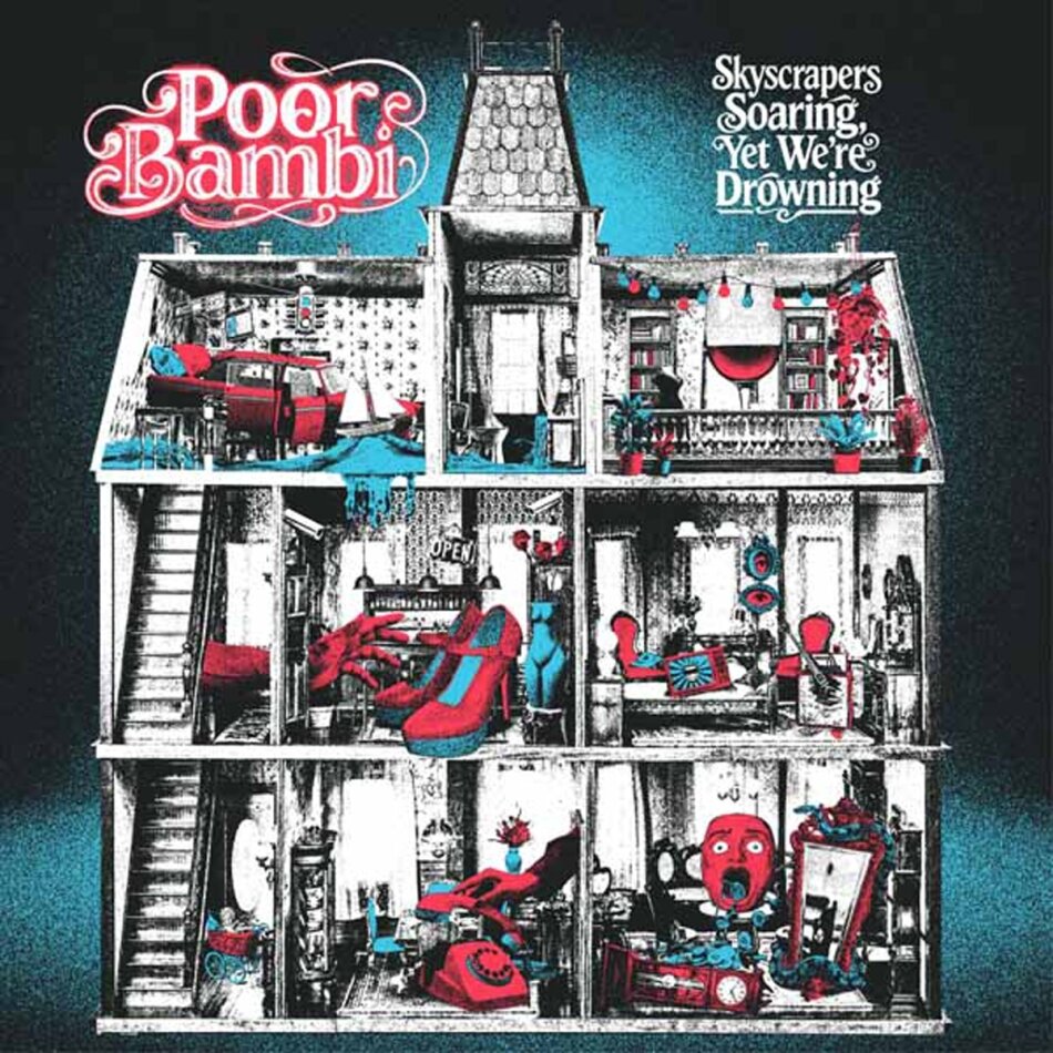 Poor Bambi - Skyscrapers Soaring, Yet We?Re Drowning LP