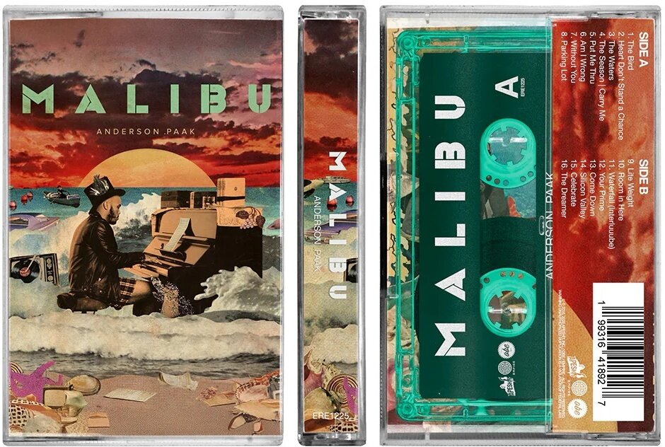 Anderson Paak - Malibu Edizione10° Anniversario