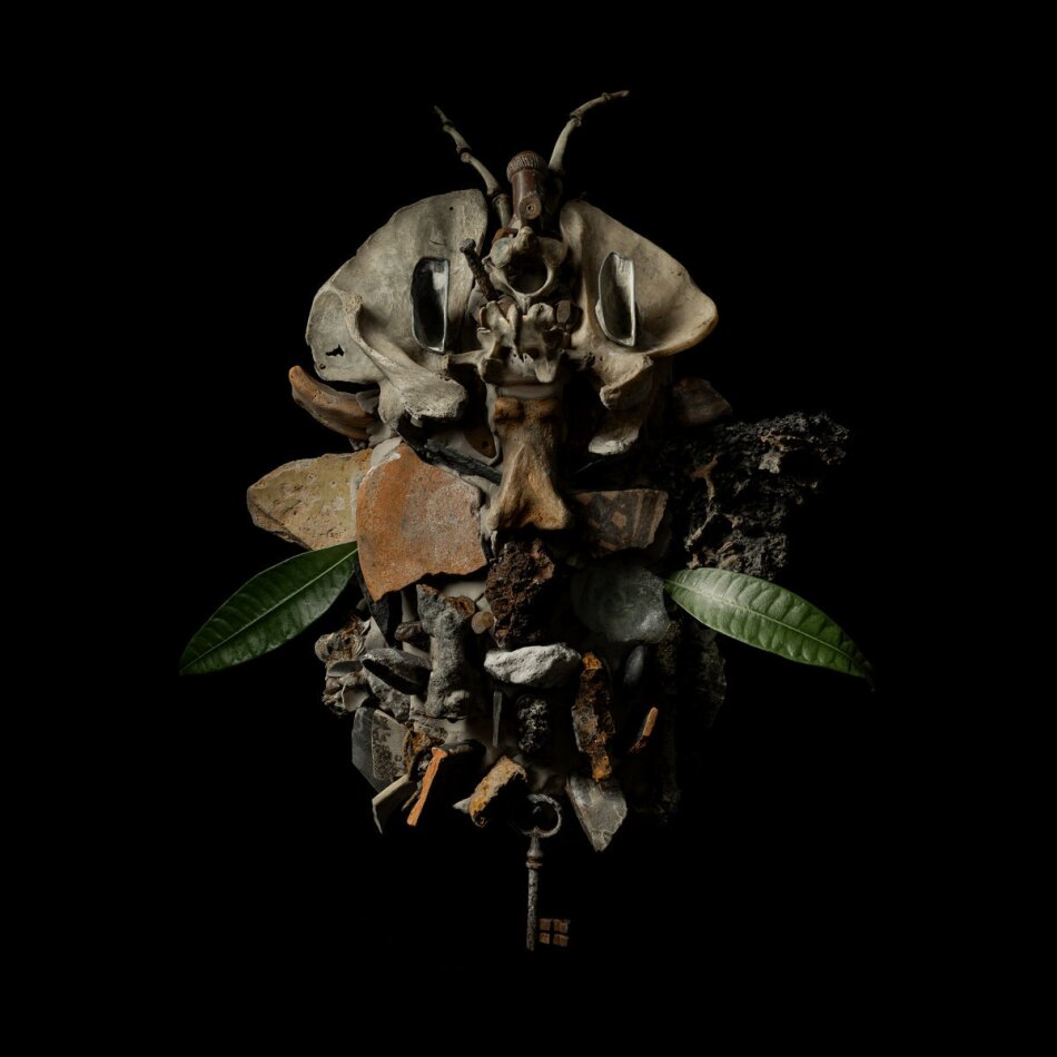 Francesco Fabris - Displaces Green/Black Splatter Vinyl, LP