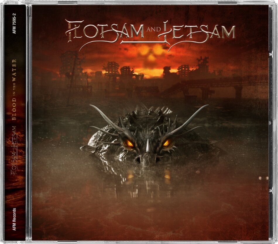 Flotsam And Jetsam - Blood In The Water 2026 Reissue, AFM Records