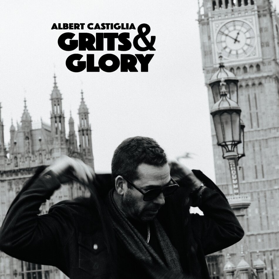 Albert Castiglia - Grits & Glory LP