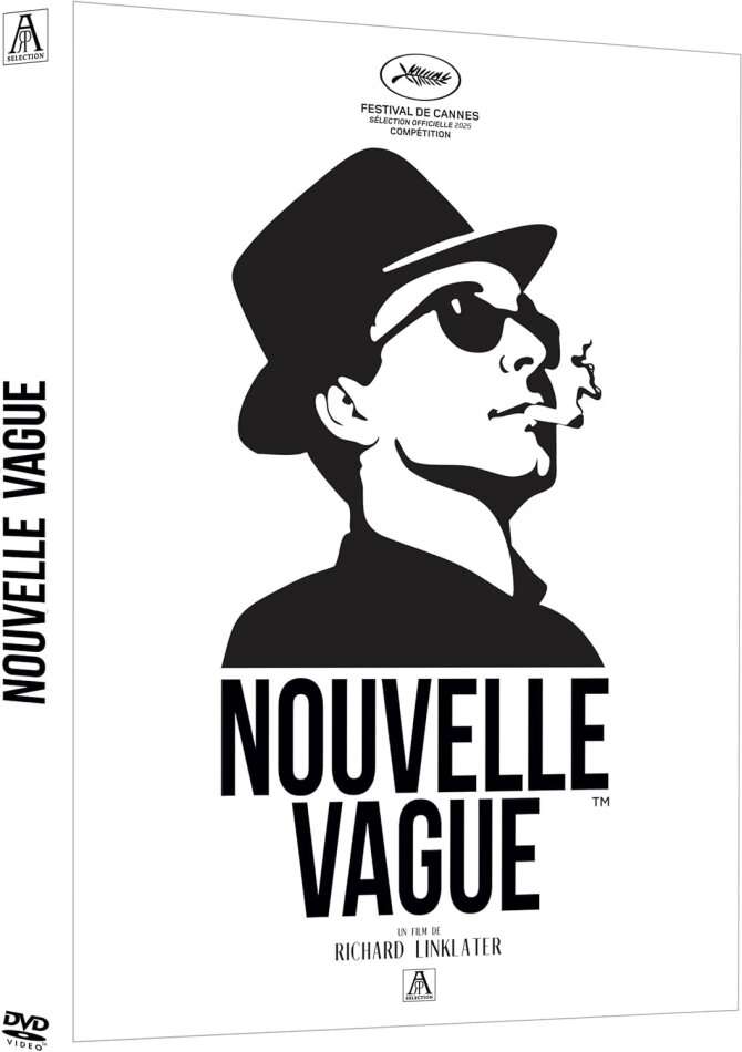 Nouvelle Vague (2025) 2 DVD