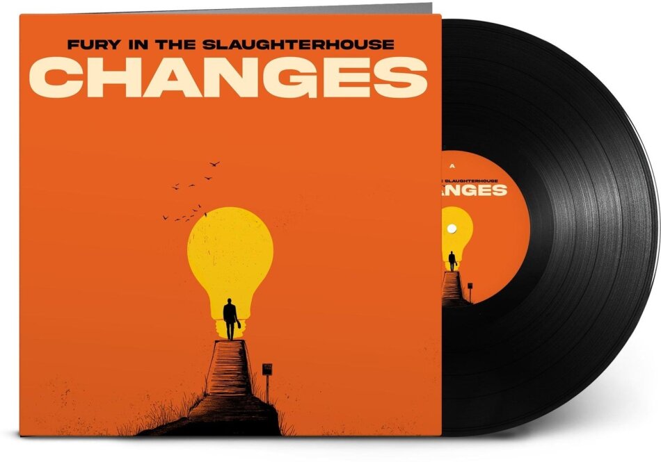 Fury In The Slaughterhouse - Changes Gatefold, LP