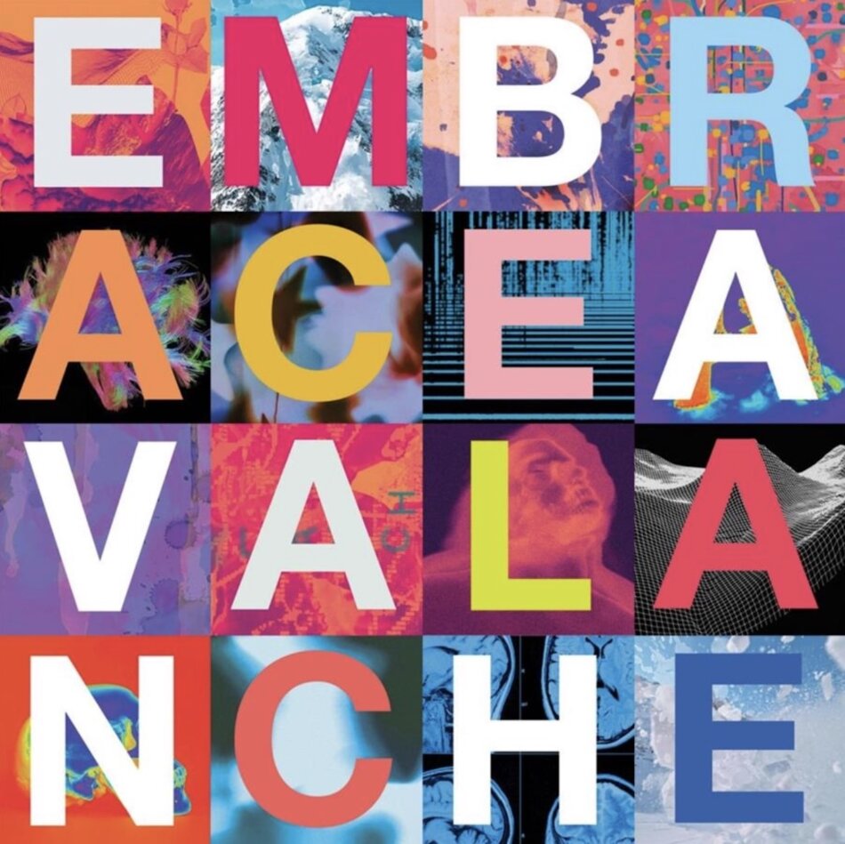 Embrace - Avalanche Dark Blue Smoke Vinyl, LP