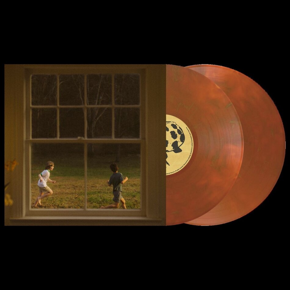 Noah Kahan - The Great Divide Gatefold, American Rust Vinyl, 2 LPs