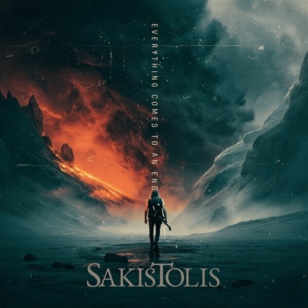 Sakis Tolis (Rotting Christ) - Everything Comes to an End Blue Vinyl, LP