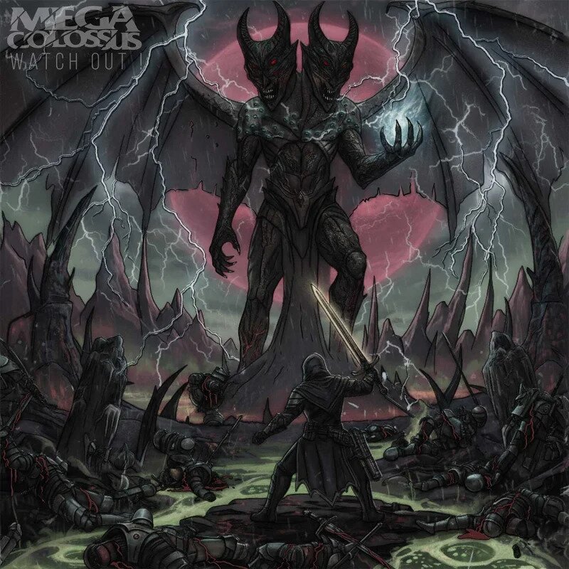 Megacolossus - Megacolossus - Watch Out! LP