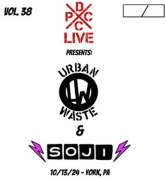 Urban Waste & Soji - Dcxpc Live Vol.38 LP