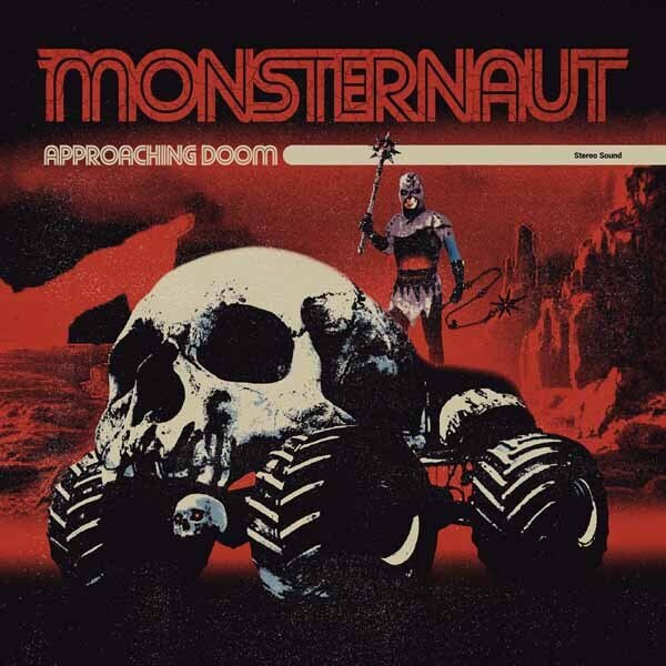 Monsternaut - Approaching Doom Heavy Psych Sounds, Limited Edition, Transparent Yellow Vinyl, LP