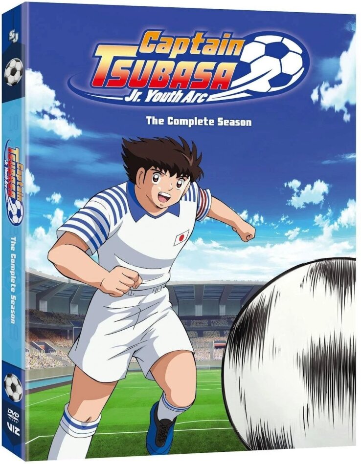 Captain Tsubasa (2018) - Jr. Youth Arc: The Complete Season 5 DVD