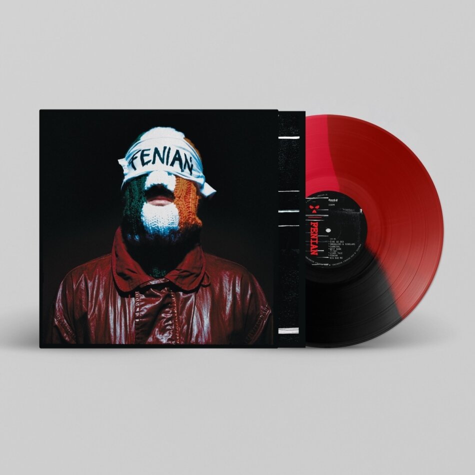 Kneecap - Fenian Tri Colour Red / Red/ Black Vinyl, LP