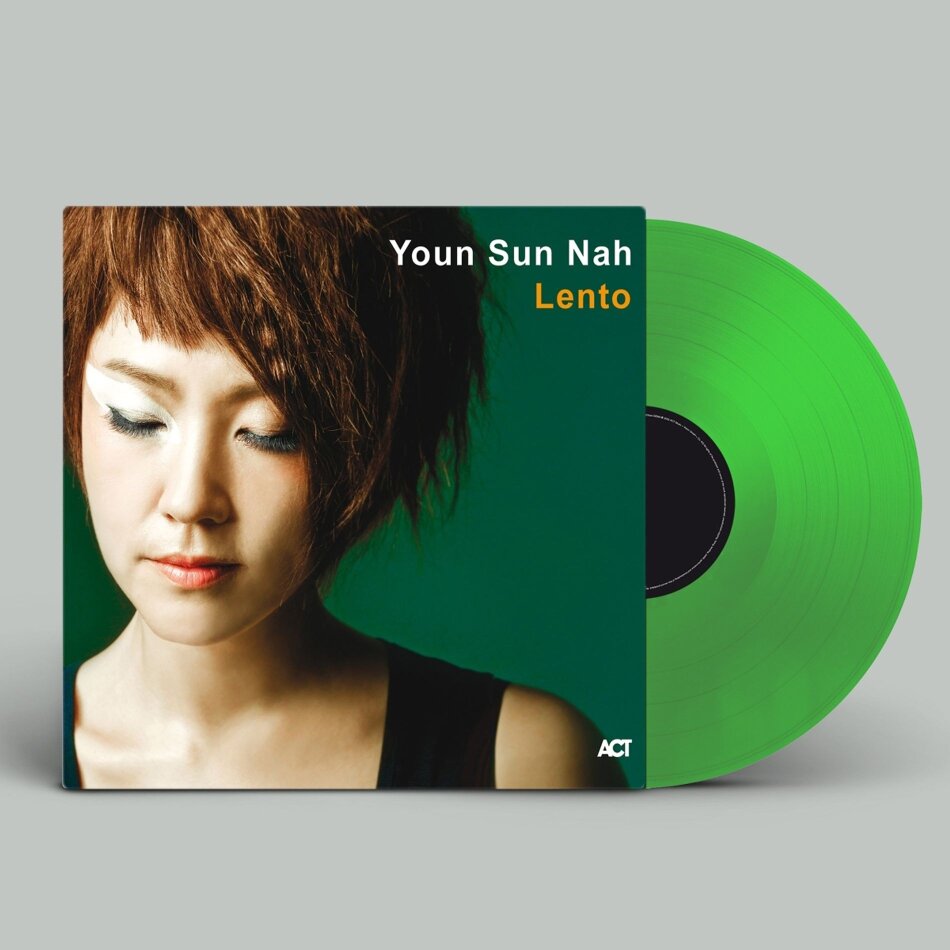 Youn Sun Nah - Lento 2026 Reissue, ACT, Transparent Green Vinyl, LP