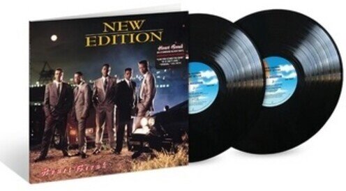 New Edition - Heart Break 2026 Reissue, Geffen Records, 2 LPs