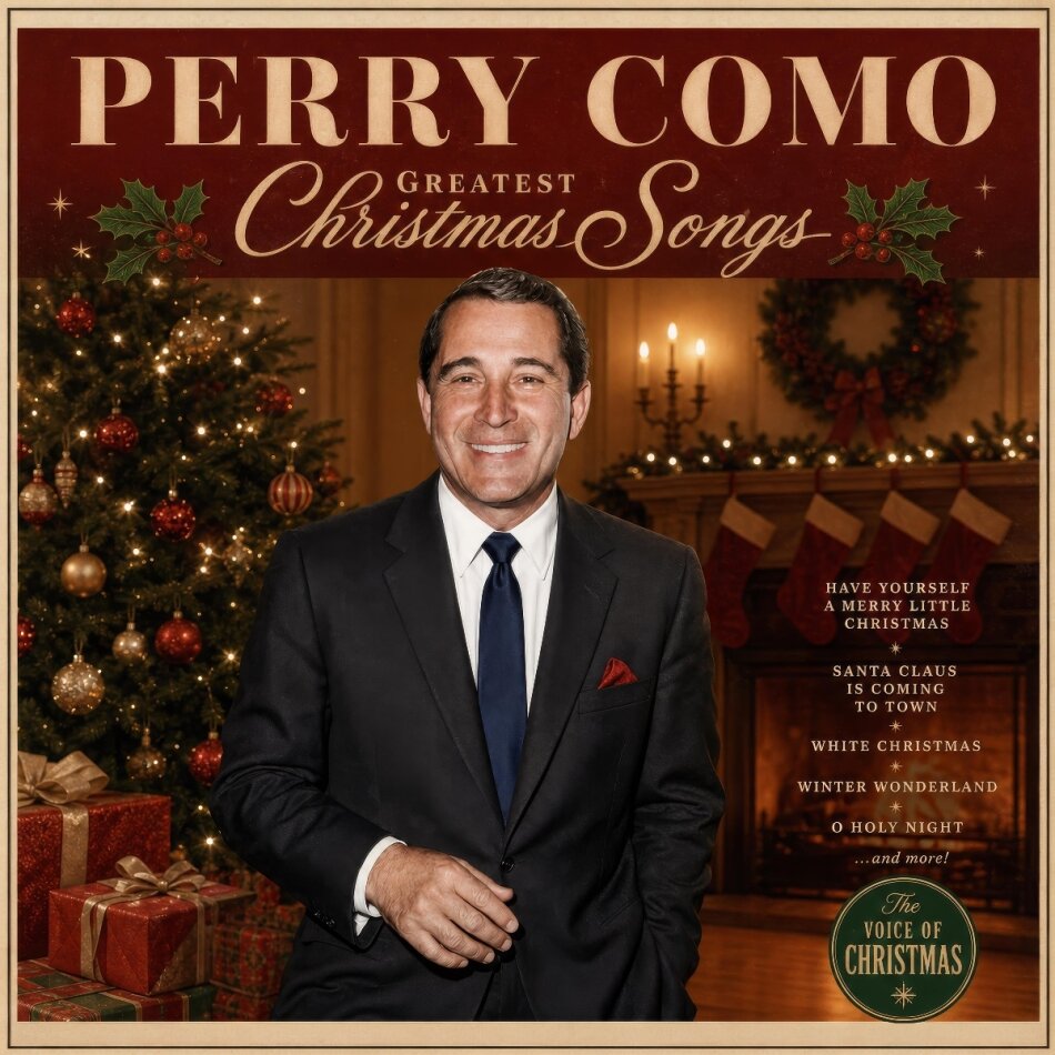 Perry Como - Greatest Christmas Songs LP