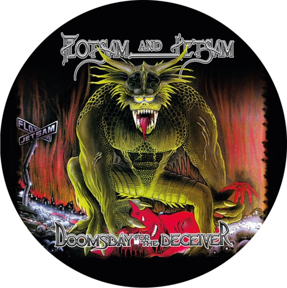 Flotsam And Jetsam - Doomsday For The Deceiver 2026 Reissue, Picture Disc, LP