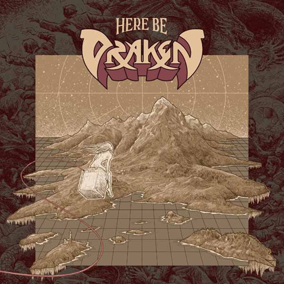 Draken - Here Be Draken Cream White Vinyl, LP