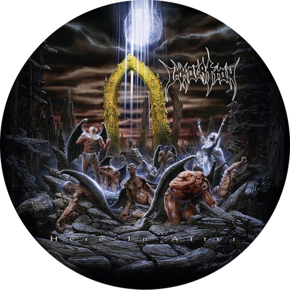 Immolation - Here In After 2026 Reissue, Picture Disc, LP