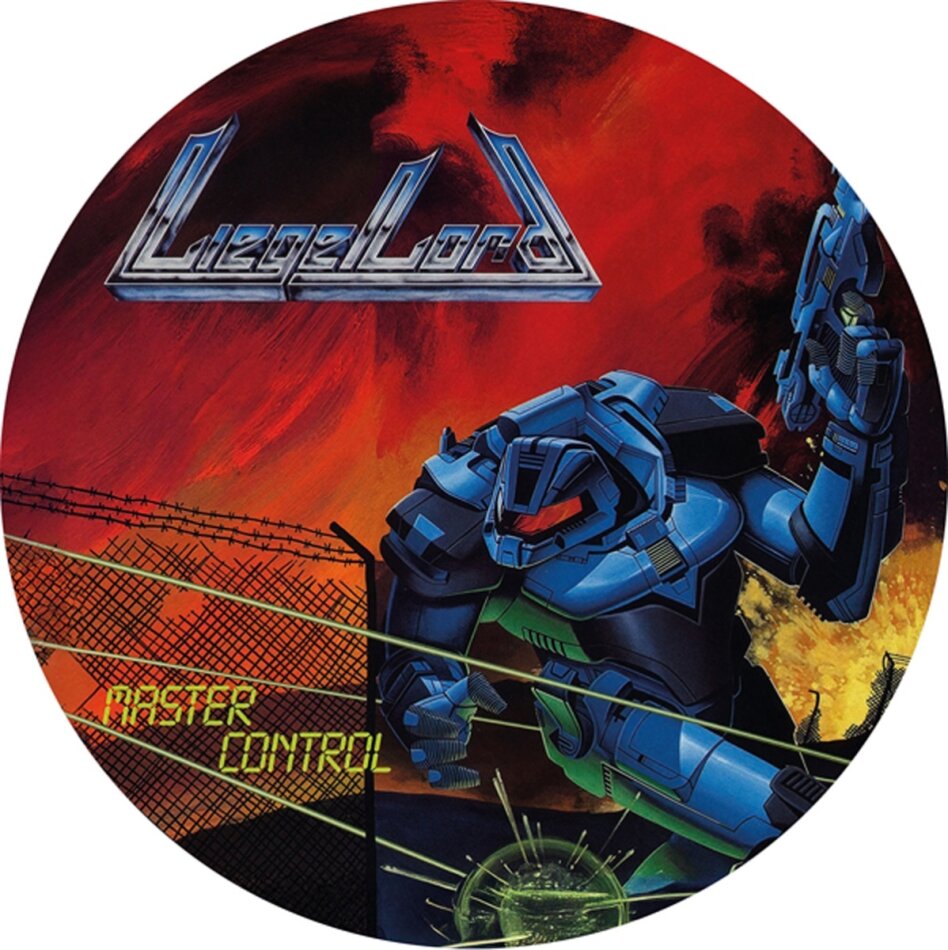 Liege Lord - Master Control 2026 Reissue, Picture Disc, LP