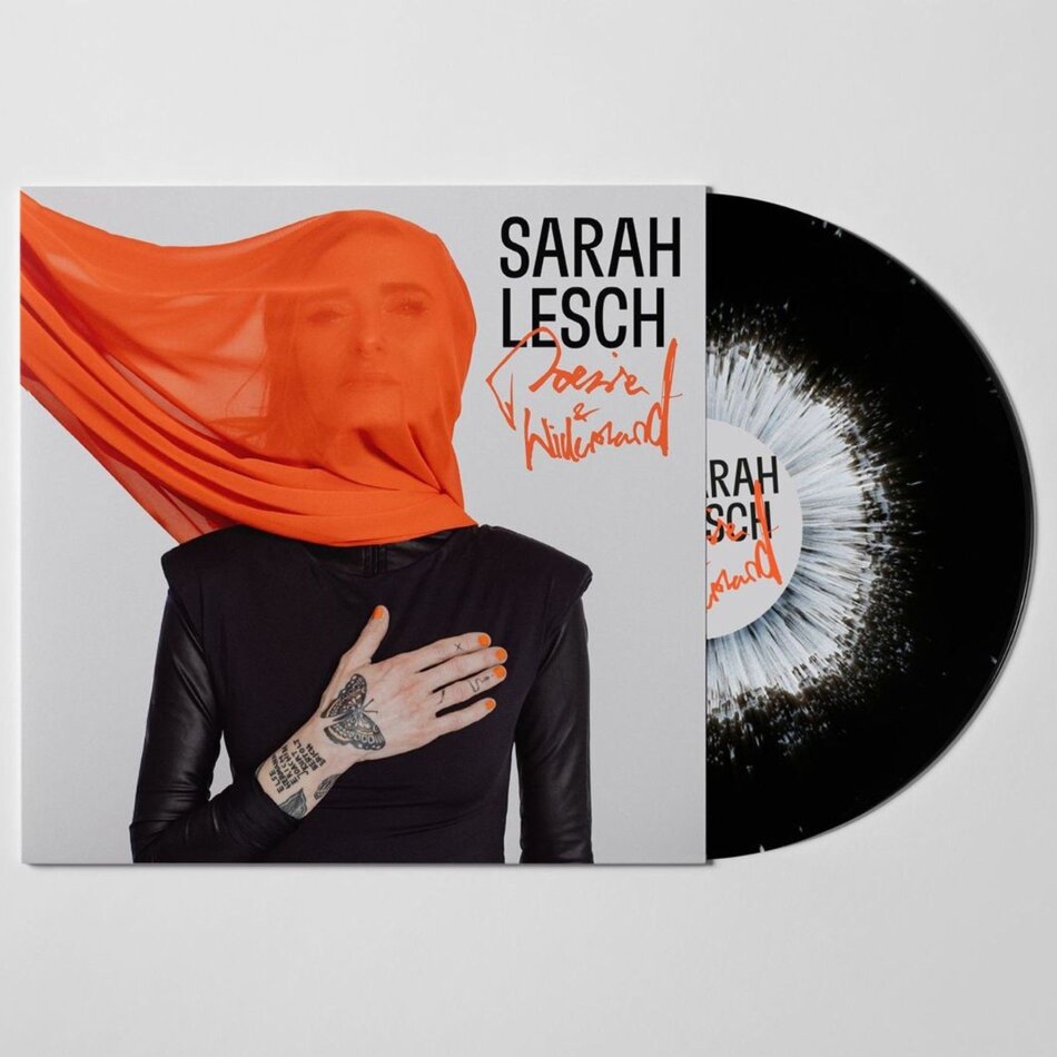 Sarah Lesch - Poesie & Widerstand Indies Only, Splatter Vinyl, LP