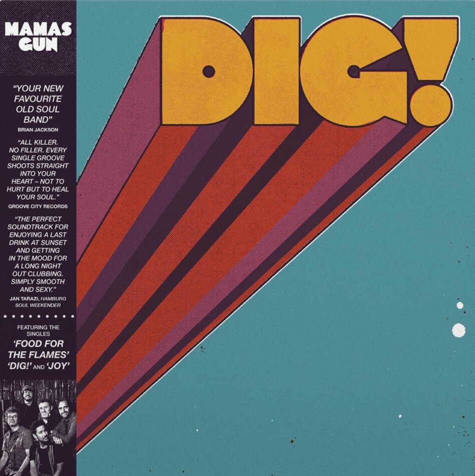 Mamas Gun - DIG! Légère Recordings, LP