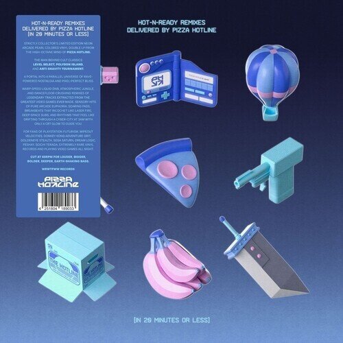 Pizza Hotline - Hot-N-Ready Remixes Delivered By Pizza Hotline 2 LPs