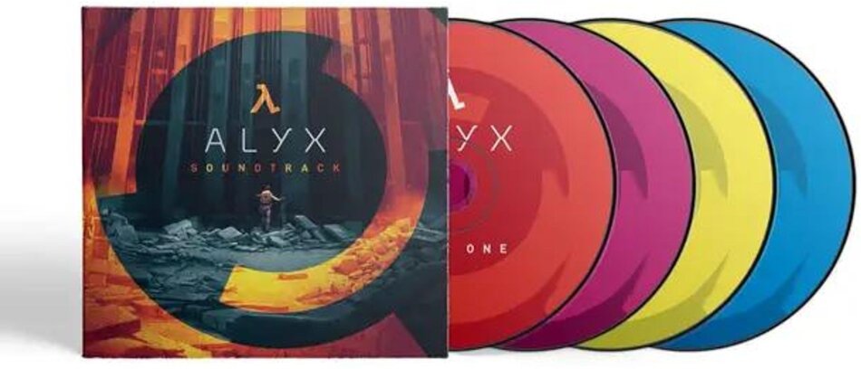 Valve - Half-Life: Alyx (Offical Game Soundtrack) - OST Ipecac Recordings, 4 CD