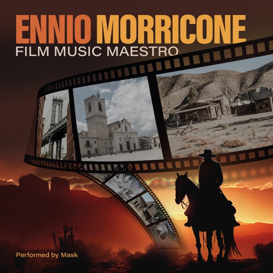 Ennio Morricone (1928-2020) - Mask - OST 2026 Reissue, Vinyl Passion, Colored, LP