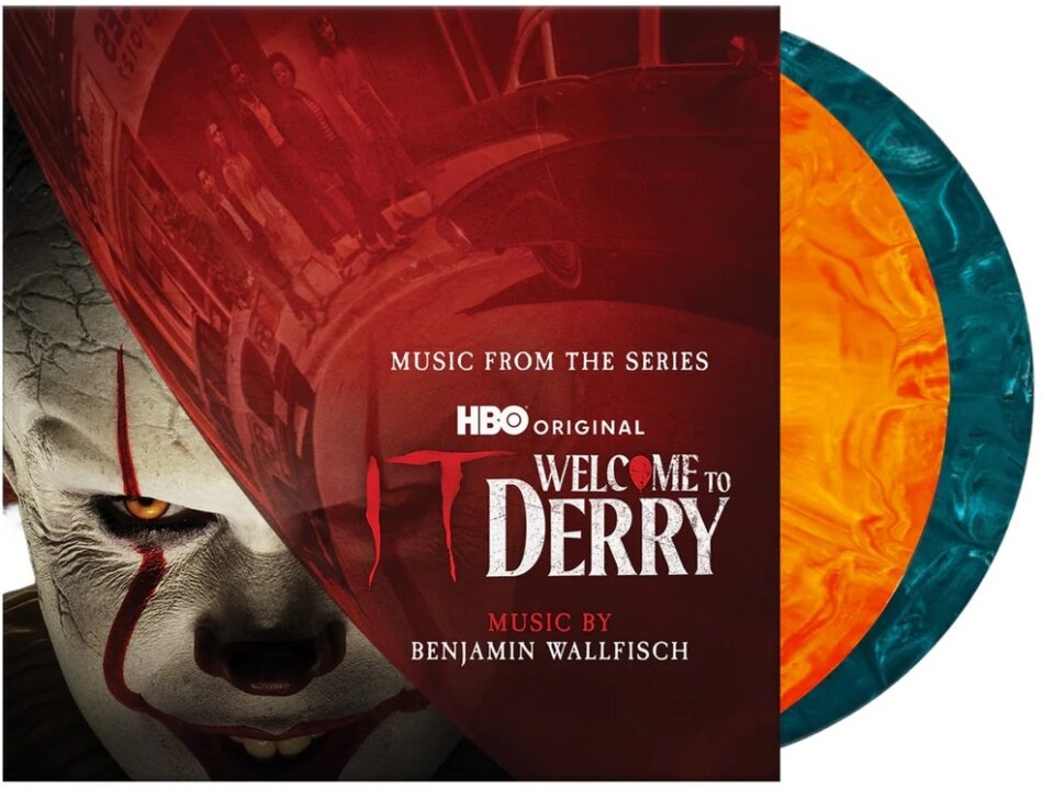 Benjamin Wallfisch - It: Welcome To Derry - OST Waxwork, Colored, 2 LP