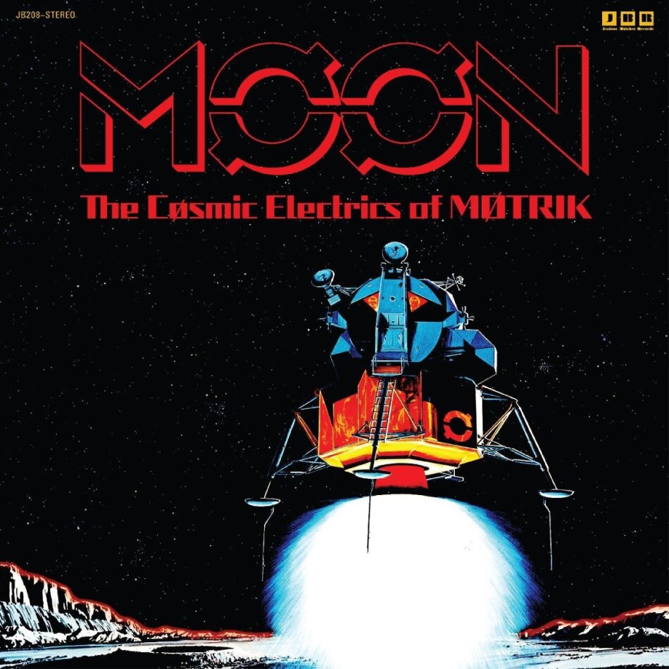 Motrik - MOON: The Cosmic Electrics of MOTRIK 2026 Reissue, Colored, LP