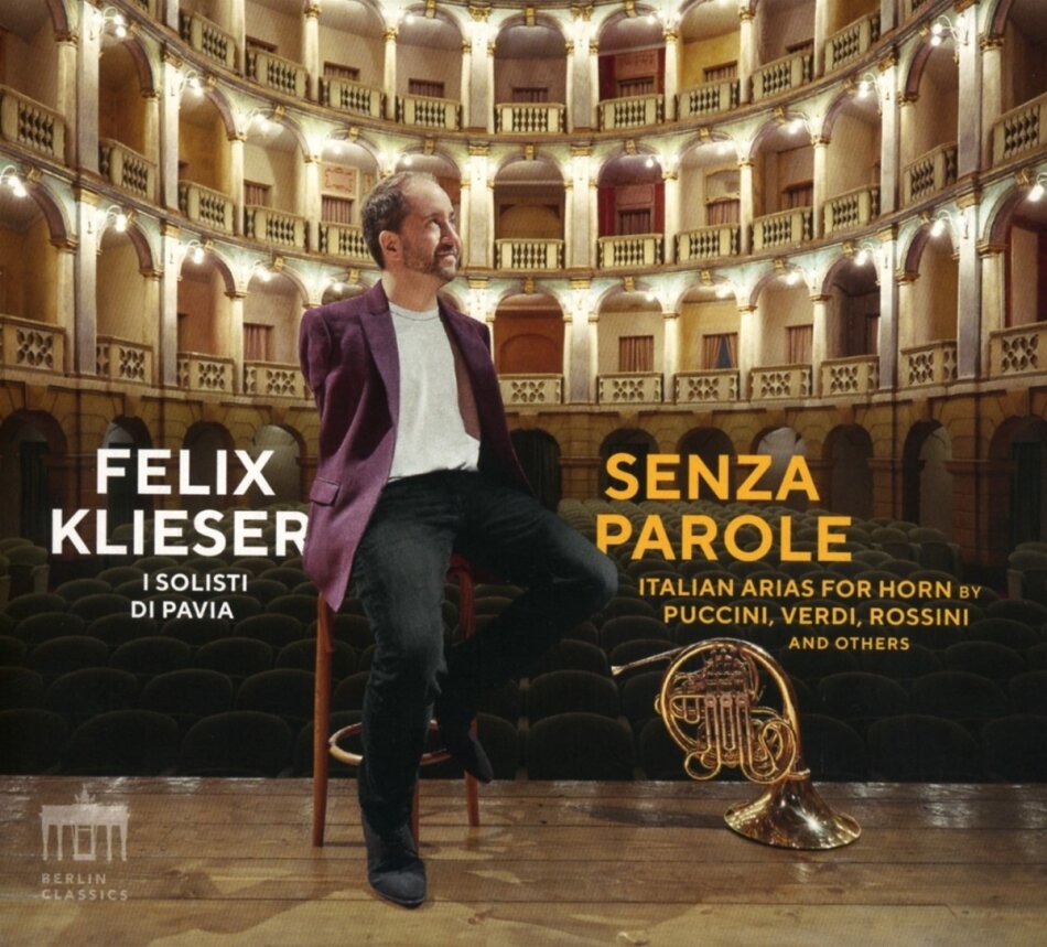 Gaetano Donizetti (1797-1848), Gioachino Rossini (1792-1868), Nino Rota (1911-1979), +, … - Senza Parole
