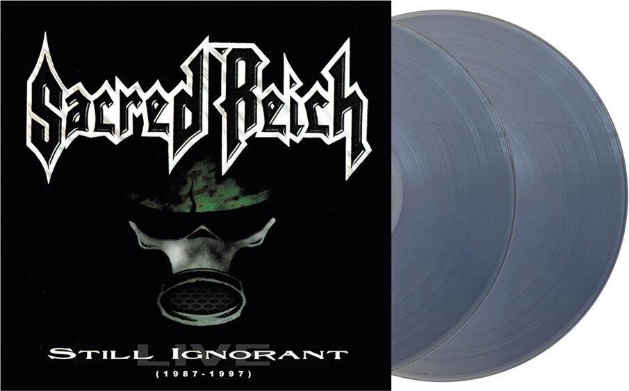 Sacred Reich - Still Ignorant Live 2026 Reissue, Clear Vinyl, 2 LPs