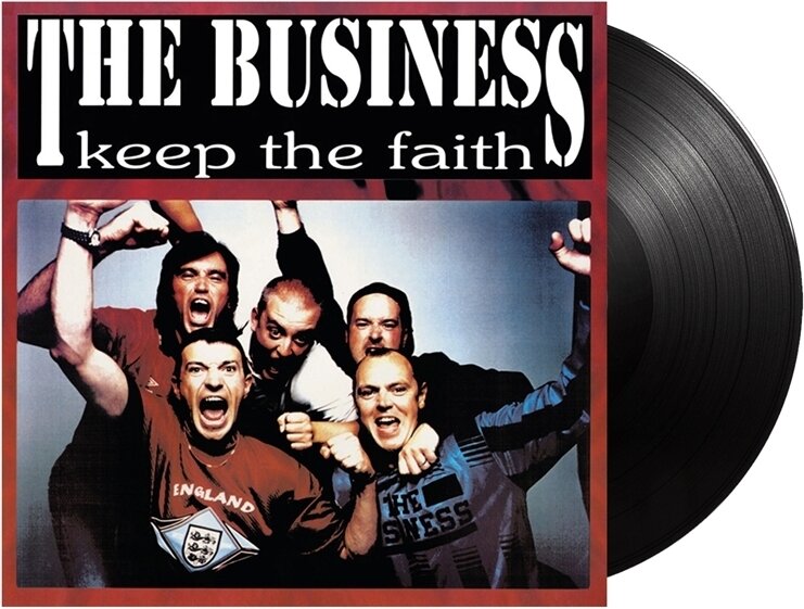 The Business - Keep The Faith 2026 Reissue, LP