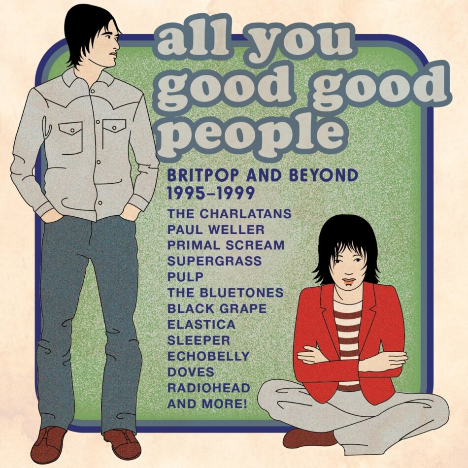 All You Good Good People: Britpop & Beyond 1995-99 Cherry Red, 4 CDs