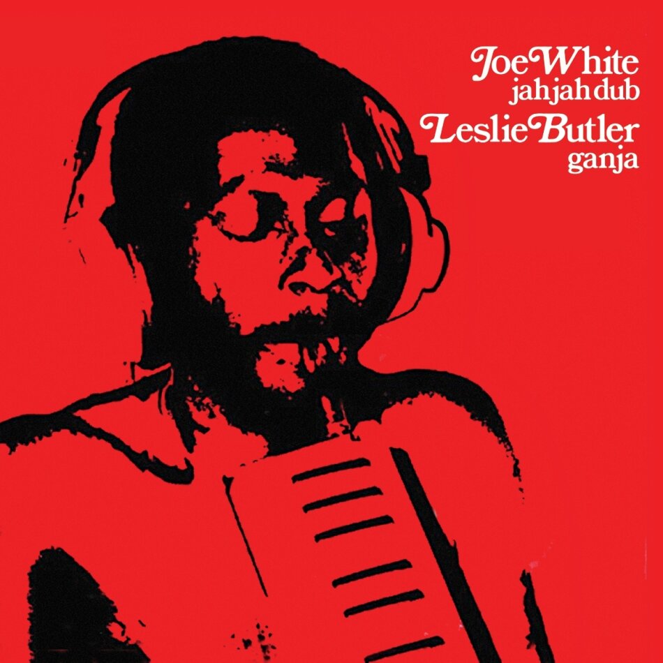 Joe White & Leslie Butler - Jah Jah Dub & Ganja - Two Albums On One CD 2026 Reissue