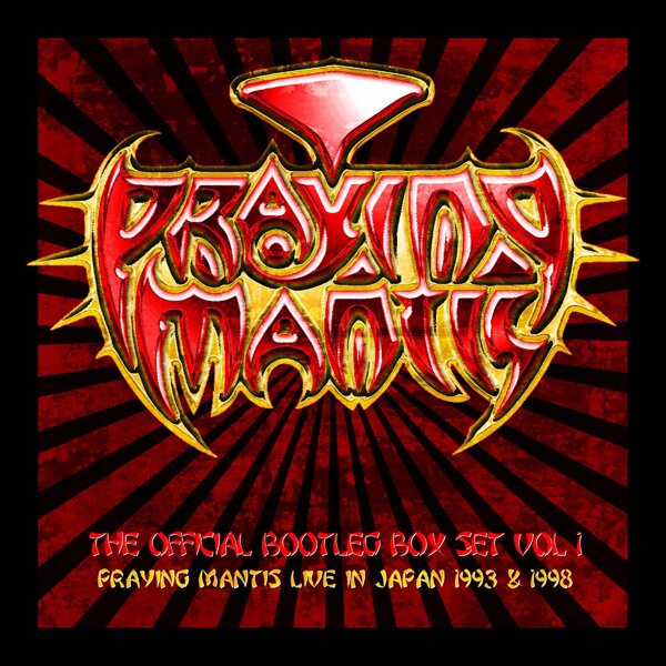Praying Mantis - Official Bootleg Box Set Vol 1: Live In Japan 4 CDs