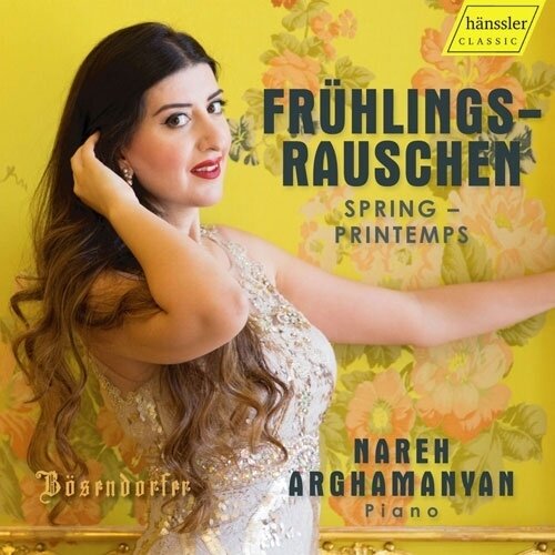 Franz Schubert (1797-1828), Edvard Grieg (1843-1907) & Nareh Arghamanyan - Frühlingsrauschen