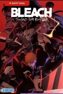 Bleach : Thousand-Year Blood War - Partie 3 (Édition Collector) 2 DVDs