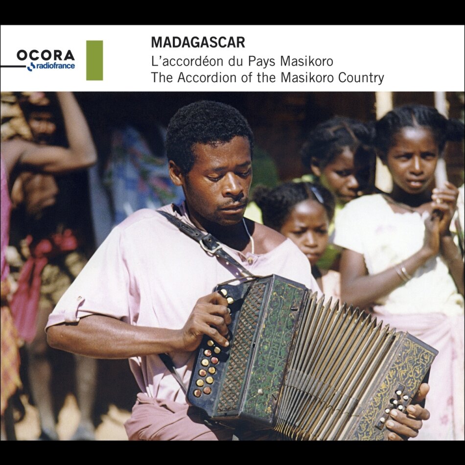 Michel Gaston - Madagascar - L'accordeon Du Pays Masikoro
