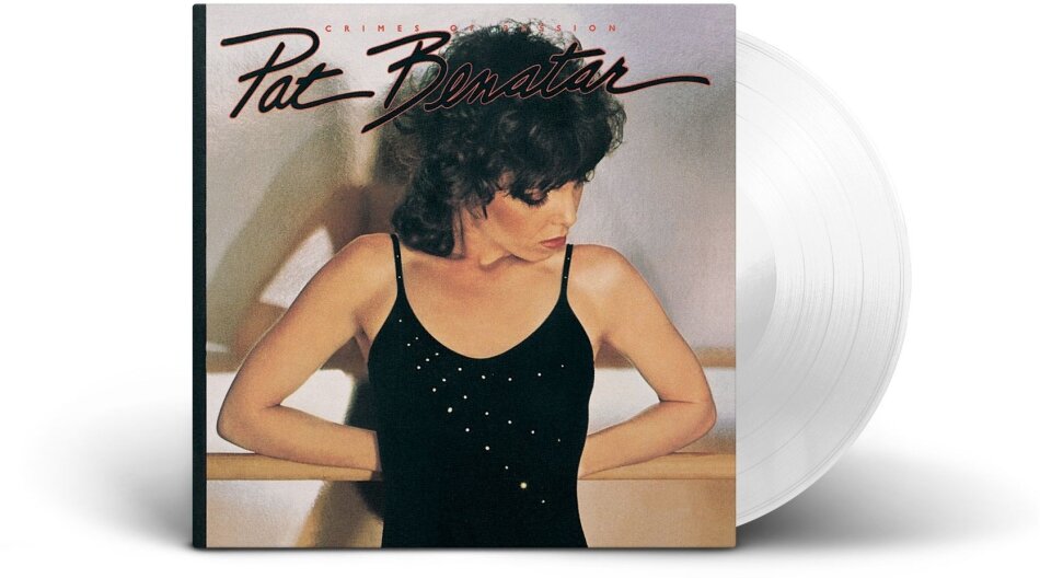 Pat Benatar - Crimes Of Passion 2026 Reissue, Capitol, Limited Edition, White Vinyl, LP